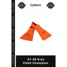 Carlburn Özel Üretim 37-38 Kısa Palet Champion Yüzücü Hediye Seyahat