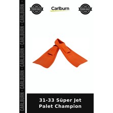 Carlburn Delux Serisi 31-33 Süper Jet Palet Champion Yüzme Dalış Macera