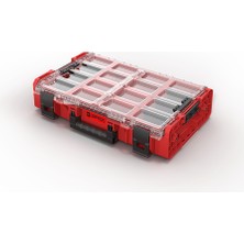 Qbrick System One Organizer Xl 2.0 Red Ultra Hd Custom - Bölmeli Organizer Kutu, 13,5 L