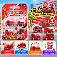 Trendexa Çek Bırak Mini Itfaiye Araçları