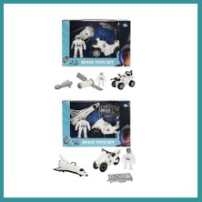 Bt Teknik S00004293 Uzay Set Roket Oyuncak Uzay Set Bez