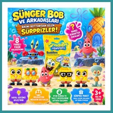 Cool Things Spongebob Squarepants Buddies 3D Sürpriz Figür Paketi Bez