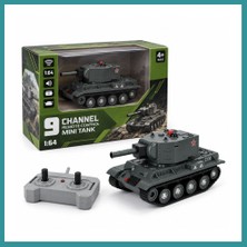 Bt Teknik SH59658 2.4 Ghz Uzak.kum.tank 9 Yönlü Oyuncak Tank Bez