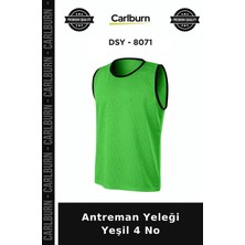 Carlburn Özel Seri Antreman Yeleği Yeşil 4 No Fitness Antrenman Giyim Sporcular