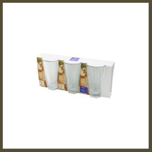 Northcity P.bahce 520025 Nessıe 3lu Mesrubat Bardak Bx