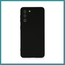 Bt Teknik Samsung Galaxy S21 Fe Kılıf Nano Içi Kadife Silikon - Siyah Bez