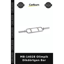 Carlburn Premium MB-14028 Olimpik Dikdörtgen Bar Kondisyon Aktivite Rutin