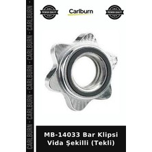 Carlburn Özel Üretim MB-14033 Bar Klipsi Vida Şekilli (Tekli) Tadilat Hırdavat Yedek Parça