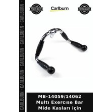Carlburn Delux Serisi MB-14059/14062 Multı Exercıse Bar Mide Kasları Için Fit Kas Çalıştırma Çalışma