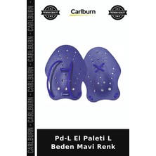 Carlburn Özel Seri Pd-L El Paleti L Beden Mavi Renk Aksesuar Aktivite Hobi