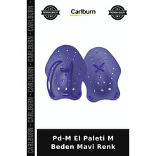 Carlburn Delux Serisi Pd-M El Paleti M Beden Mavi Renk Aktivite Aksesuar