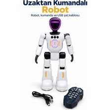 HemenGo Uzaktan Kumandalı Robot Oyuncak Hmngoakllıbyi