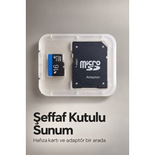 HemenGo Microsd Kart 16 GB Sd Adaptör ile Birlikte Hmngoakllıbyi