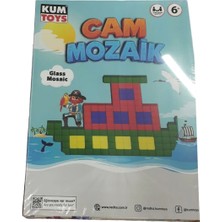Akıllı Bayi KM2515 Kumtoys Cam Mozaik