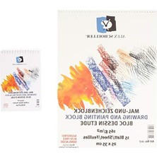 Rafta Resim Defteri, 25X35 Cm, 165 gr Kalite