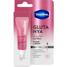 Vaseline Gluta Hya Lip Gloss Rosy Pink 10 ml - 2 Adet