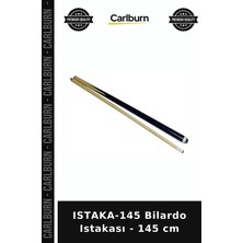 Carlburn Özel Üretim ISTAKA-145 Bilardo Istakası - 145 cm Salon Sporu Aktivite Ürünü Bireysel Oyun
