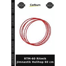 Carlburn Premium Rtm-60 Ritmik Jimnastik Holihop 60 cm Aktivite Hobi Bedensel