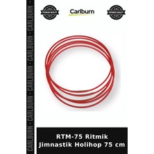 Carlburn Özel Üretim Rtm-75 Ritmik Jimnastik Holihop 75 cm Hareket Çalışma Form