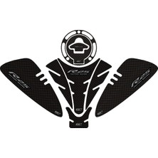 GP Kompozit Yamaha R25 2019-2026 Uyumlu Tank Pad Seti Karbon