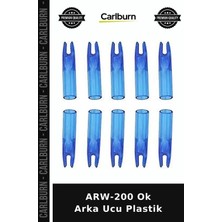 Carlburn Özel Seri ARW-200 Ok Arka Ucu Plastik Bile Tekli Ekipman