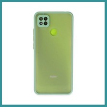 Bt Teknik Redmi 9c Kılıf Montreal Silikon Kapak - Turkuaz Bez