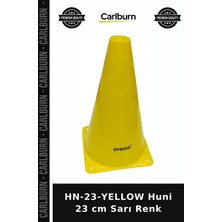 Carlburn Delux Serisi Hn-23-Yellow Huni 23 cm Sarı Renk Yemek Hazırlık Mutfak Gereci Yardımcı Araç