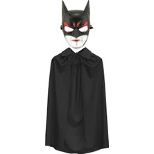 TCX Karanlık Kahraman Batman Maskesi ve 90 cm Pelerin Seti SKY70735252