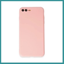 Bt Teknik iPhone 7 Plus Kılıf First Silikon - Pudra Bez