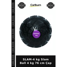 Carlburn Premium Slam-4 kg Slam Ball 4 kg 76 cm Çap Direnç Yardımcı Salon