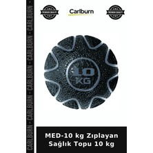 Carlburn Delux Serisi Med-10 kg Zıplayan Sağlık Topu 10 kg Salonu Aktif Kondisyon