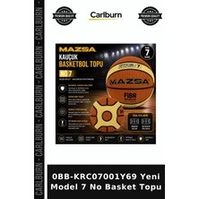 Carlburn Özel Seri 0BB-KRC07001Y69 Yeni Model 7 No Basket Topu Arkadaşa Yetişkinler Salon Sporu