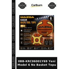 Carlburn Özel Seri 0BB-KRC06001Y69 Yeni Model 6 No Basket Topu Antrenman Kapalı Alan Hareket