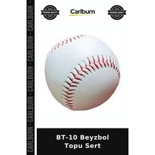 Carlburn Özel Üretim Bt-10 Beyzbol Topu Sert Maç Rekreasyon Spor