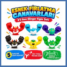 Goojitzu Meteour Madness Goo Slingers Ikili Paket Evcem