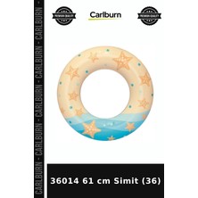 Carlburn Özel Üretim 36014 61 cm Simit (36) Su Oyuncağı Havuz Ürünü Yaz Aktivitesi