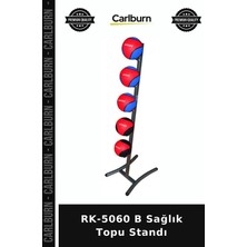 Carlburn Özel Seri RK-5060 B Sağlık Topu Standı Ekipmanlar Yer Seri