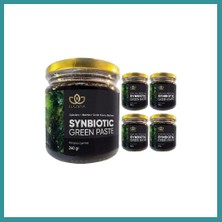 Bt Teknik Synbiotic Green Paste Probiyotik Içerikli Bitkisel Macun 250 G 5 Adet Bez
