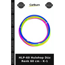 Carlburn Premium Hlp-60 Hulohop Düz Renk 60 cm - K-1 Çember Hobi Halka