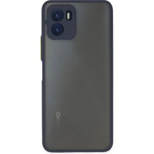 Rsk Vivo Y15S Kılıf Montreal Silikon Kapak - Lacivert