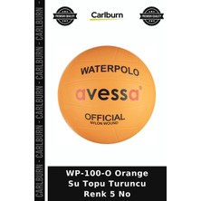 Carlburn Premium WP-100-O Orange Su Topu Turuncu Renk 5 No Genç Çocuk