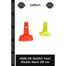 Carlburn Delux Serisi Hun-38 Delikli Yeni Model Huni 38 cm Servis Gereci Aşçı Aracı Sunum Ürünü