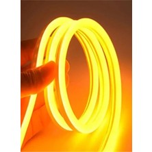 Muhtelif Ürünler LED Stırp 10 Metre Şerit LED Amper (Kehribar) 12V & IP20