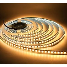 Muhtelif Ürünler LED Stırp 5 Metre Şerit LED Varm Whıte (Gün Işığı) 12V & IP20