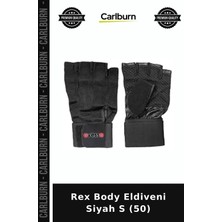 Carlburn Premium Rex Body Eldiveni Siyah S (50) Yeni Klasik Tekstil