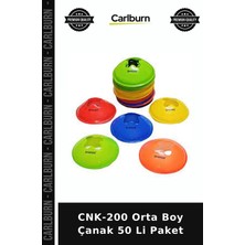 Carlburn Özel Üretim CNK-200 Orta Boy Çanak 50 Li Paket Toplantı Parti