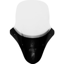 GP Kompozit Honda PCX 125 2018-2020 Uyumlu Ön Tur Camı Şeffaf - 71 cm