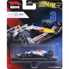Mythriva F1 Racing Bulls Temalı 1:64 Ölçekli Araba, Hız Tutkunları Için