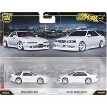 Mythriva Touge Yarış Arabaları Paketi: 2'li Heyecan Verici Set