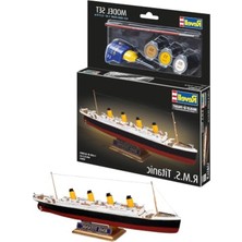 Mythriva 1:1200 Ölçekli Titanic Modeli, Revell Kalitesiyle Yapım Seti